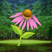 play Greenest Spring Forest Escape Html5