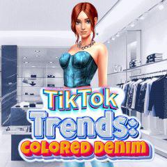 play Tiktok Trends: Colored Denim