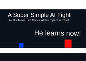 play A Super Simple Ai Fight