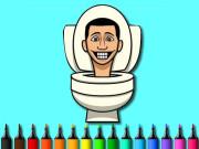 play Color Skibidi Toilet