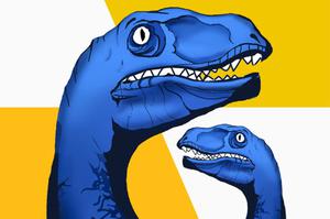 play Dino: Merge And Fight