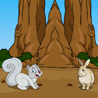 play G2J Rescue The Rabbit And Squirrel