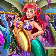 play Mermaid Princess Closet