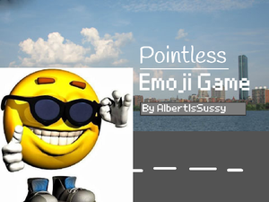 Pointless Emoji Game