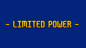 play - Limited Power -