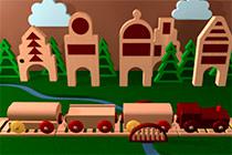 play Little Train Station Escape