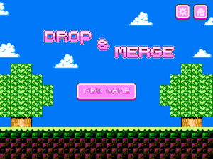 play Drop & Merge