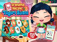play Grandma Recipe Nigiri Sushi