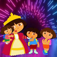 play Dora Family Escape Html5