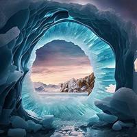 play Winter Ice Cave Escape Html5