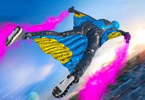 play Base Jump Wing Suit Flying