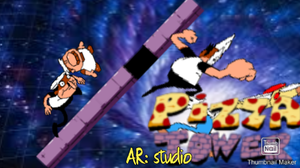 play Pizza Tower Ar: Studio (Fanmade Game)