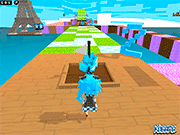 play Kogama: Pixel Art Parkour