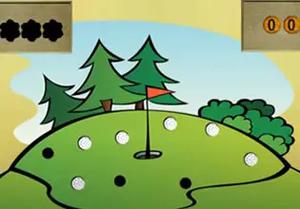 play Find Golf Crocodile