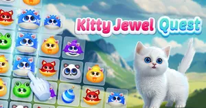 play Kitty Jewel Quest
