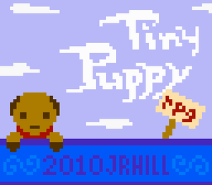 play Tiny Puppy Rpg