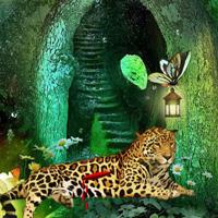 play G2R-Rescue The Leopard From Forest Html5