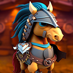 play Warrior Horse Escape
