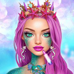 play Mermaidcore Makeup