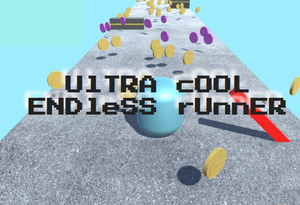 play Ultra Cool Endless Runner