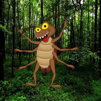 play G2R-Escape From Giant Cockroach Forest Html5