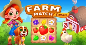 play Farm Match Seasons