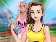 play Fitness Girls Dress Up