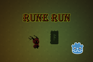 play Rune Run - Day 3 - Made With Godot 3.5