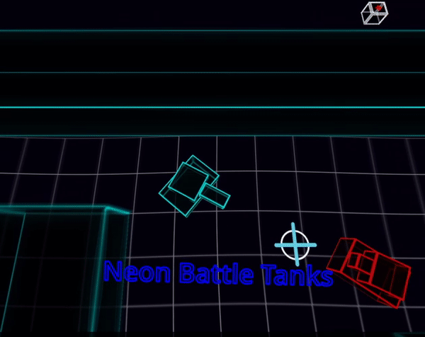 play Neon Battle Tanks (Construct 3)