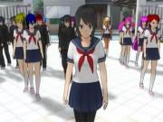 play Sakura School Girl Yandere Simulator