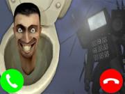 play Skibidi Toilet Video Call
