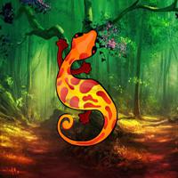 play Enchanted Lizard Forest Escape Html5