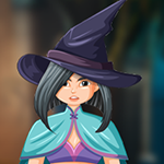 Beautiful Witch Lady Escape