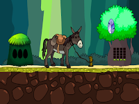 G2L Tied Horse Rescue Html5