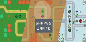 Shapes War Td