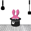 play 8B Enchanted Escape-Find Magic Hat Bunny