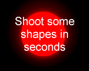 play Shoot Some Shapes In Seconds