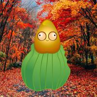 play G2R-Autumn Pond Forest Escape Html5