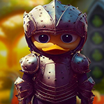 play Knight Duck Escape