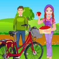 play Big-Find The Tomato Farm Girl Html5