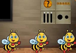 play Find Big Honey Bee Toy