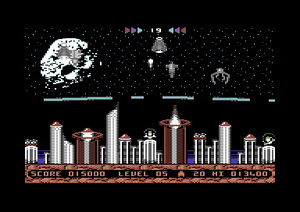 play Lunar City [Commodore 64]