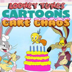 play Looney Tunes Cartoons Cake Chaos