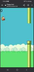 A Simple Flappy Bird Mobile