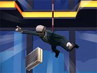 play Agent Fall 3D