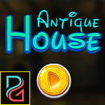 play Antique House Escape