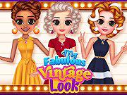 play My Fabulous Vintage Look