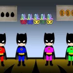 8B Superhero Quest-Find Batman Costume Kid