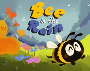 Bee In The Rain