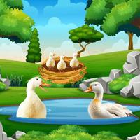 play Big-Save The Duck Eggs 01 Html5
